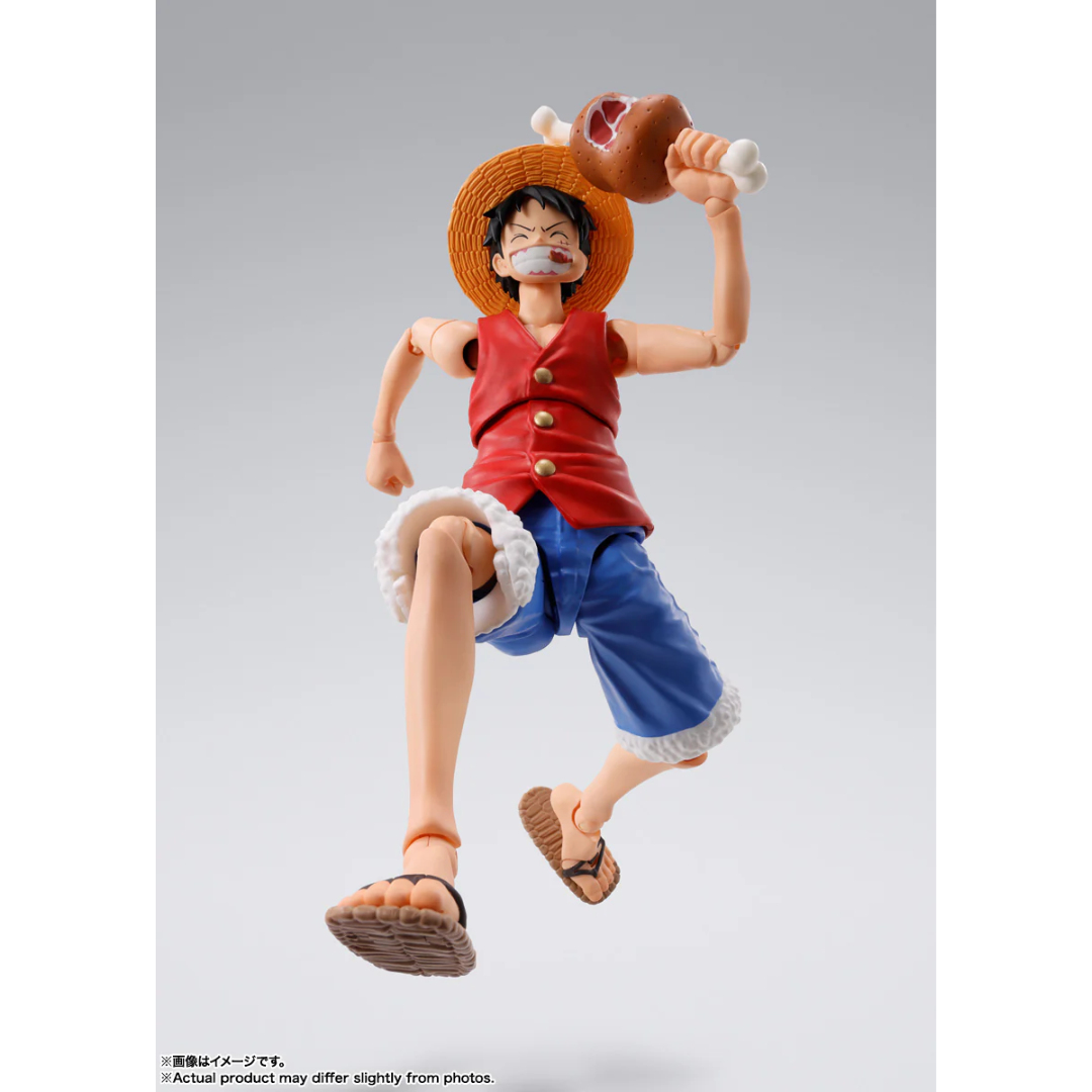 One Piece - S.H.Figuarts - Monkey D. Luffy -Romance Dawn- [PRE-ORDER] (RELEASE OCT25)