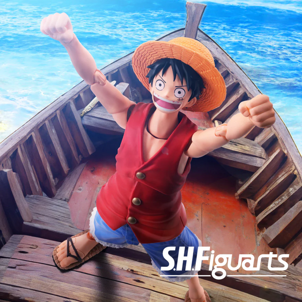 One Piece - S.H.Figuarts - Monkey D. Luffy - Romance Dawn One Piece - S.H.Figuarts - Monkey D. Luffy - Romance Dawn