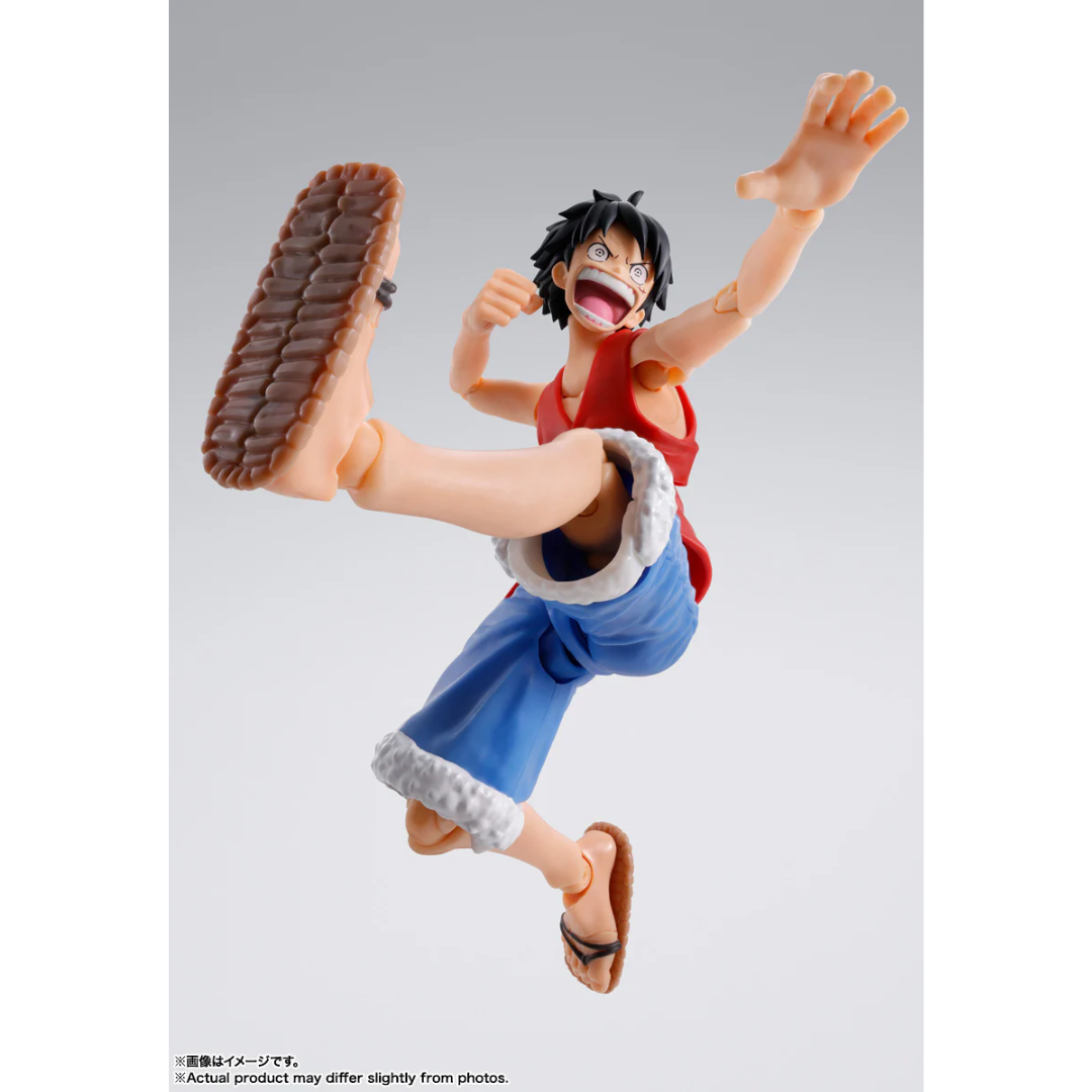 One Piece - S.H.Figuarts - Monkey D. Luffy -Romance Dawn- [PRE-ORDER] (RELEASE OCT25)
