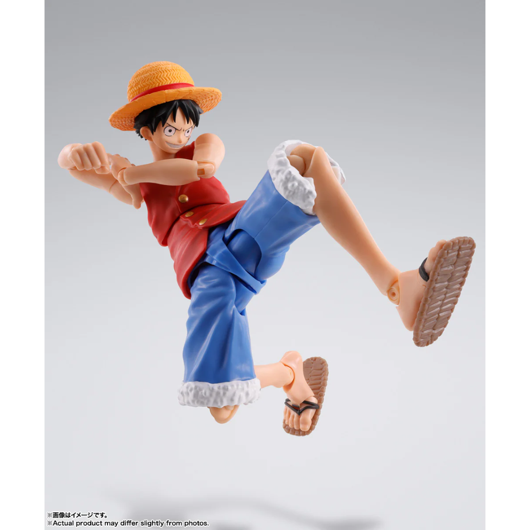 One Piece - S.H.Figuarts - Monkey D. Luffy -Romance Dawn- [PRE-ORDER] (RELEASE OCT25)