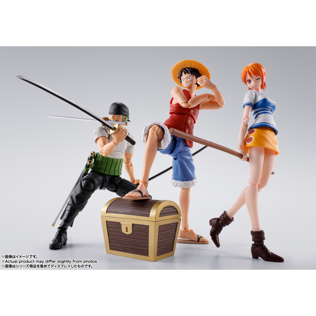 One Piece - S.H.Figuarts - Roronoa Zoro -Romance Dawn- One Piece - S.H.Figuarts - Roronoa Zoro -Romance Dawn-