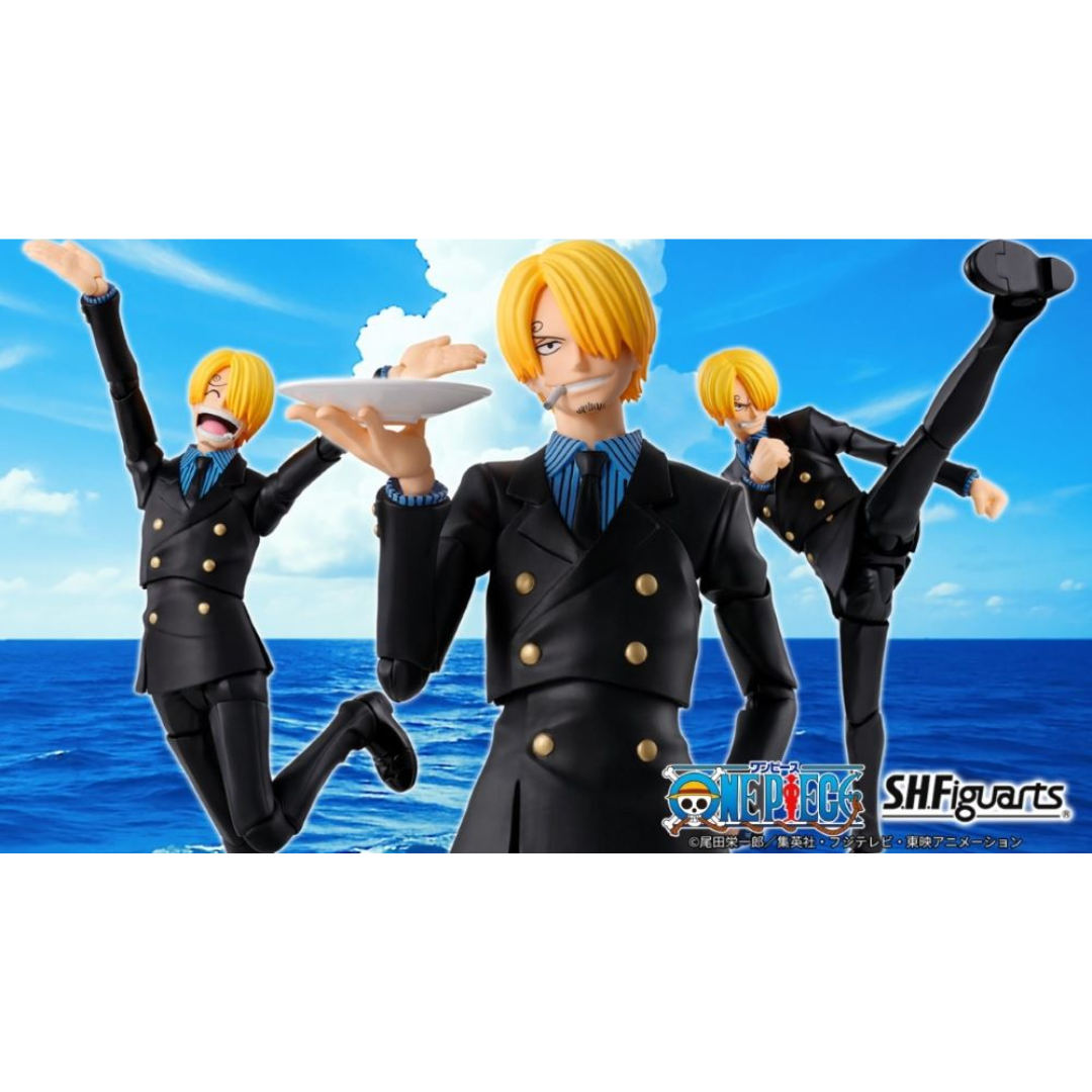 One Piece - S.H.Figuarts - Sanji -Romance Dawn- [PRE-ORDER] (RELEASE JAN26)