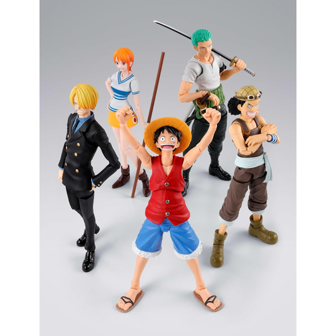 One Piece - S.H.Figuarts - Sanji -Romance Dawn- One Piece - S.H.Figuarts - Sanji -Romance Dawn-