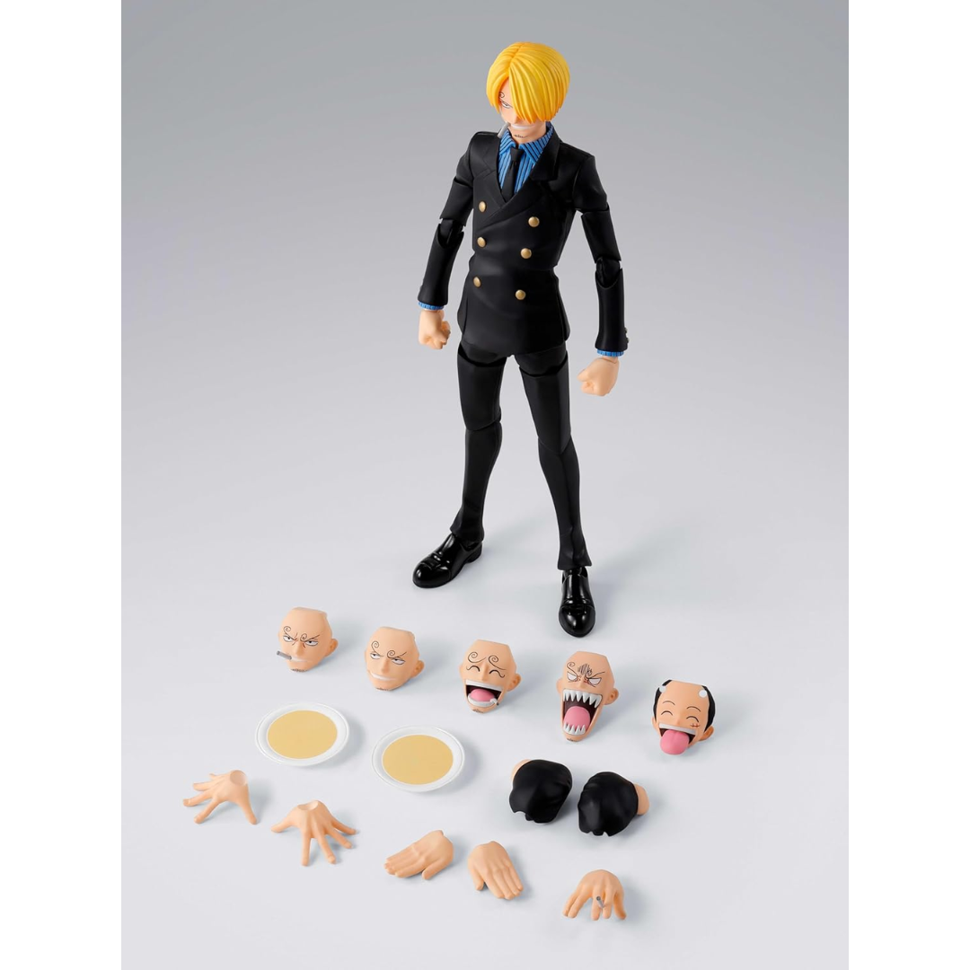 One Piece - S.H.Figuarts - Sanji -Romance Dawn- [PRE-ORDER] (RELEASE JAN26)