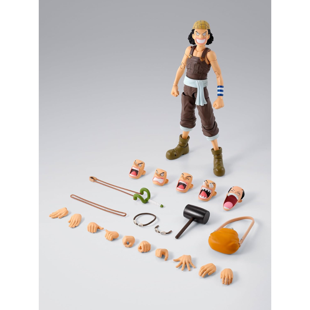 One Piece - S.H.Figuarts - Usopp -Romance Dawn- [PRE-ORDER] (RELEASE DEC25)