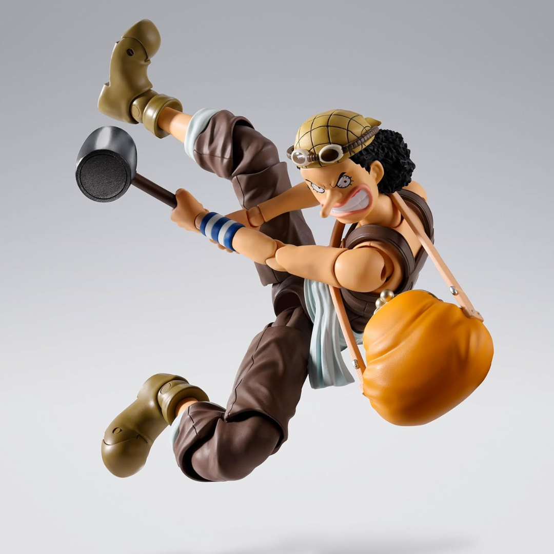 One Piece - S.H.Figuarts - Usopp -Romance Dawn- [PRE-ORDER] (RELEASE DEC25)