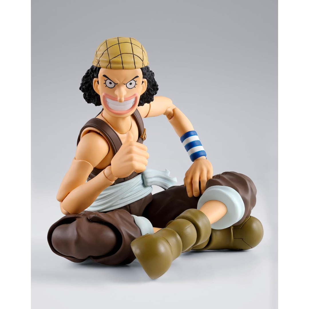 One Piece - S.H.Figuarts - Usopp -Romance Dawn- [PRE-ORDER] (RELEASE DEC25)