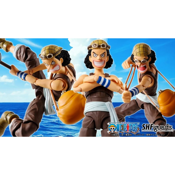 One Piece - S.H.Figuarts - Usopp -Romance Dawn-