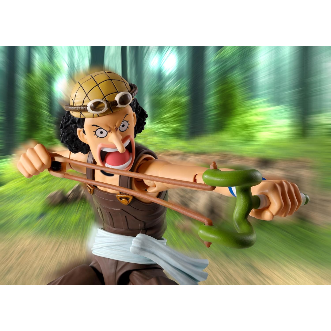 One Piece - S.H.Figuarts - Usopp -Romance Dawn- [PRE-ORDER] (RELEASE DEC25)