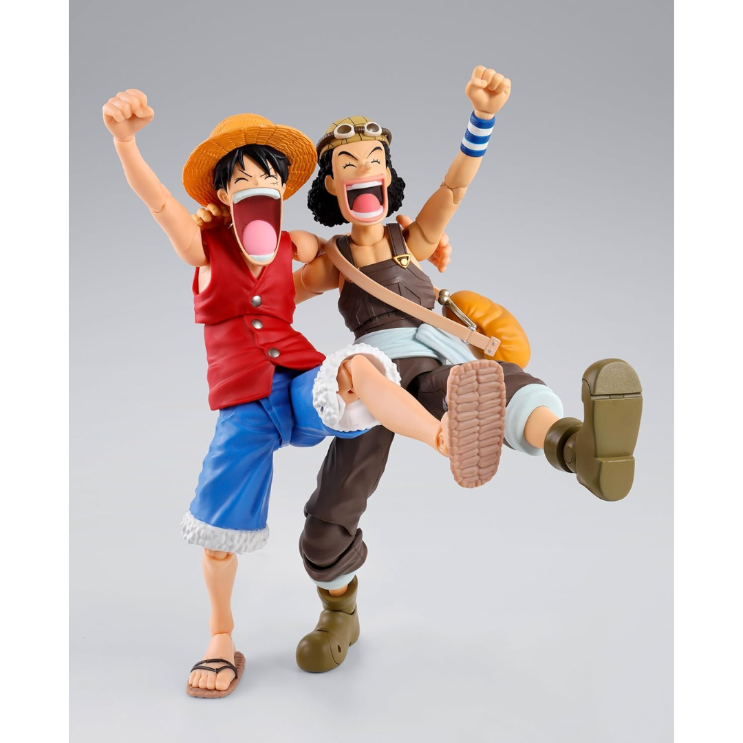 One Piece - S.H.Figuarts - Usopp -Romance Dawn- [PRE-ORDER] (RELEASE DEC25)