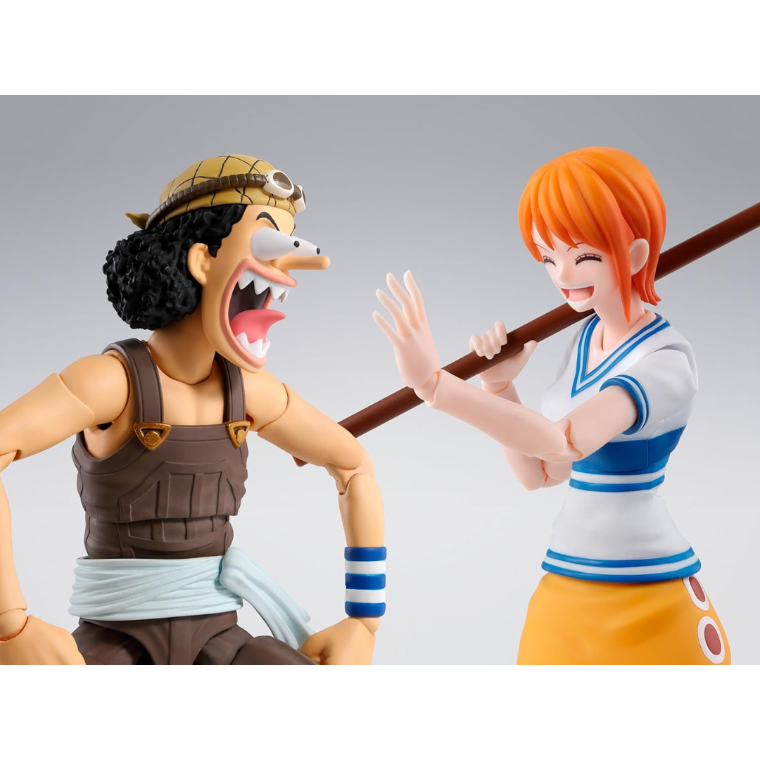 One Piece - S.H.Figuarts - Usopp -Romance Dawn- [PRE-ORDER] (RELEASE DEC25)