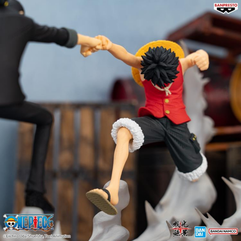 One Piece Senkozekkei Monkey.D.Luffy VS Rob Lucci