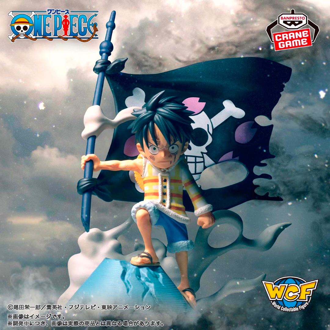 One Piece - World Collectable Figure - Log Stories Monkey D. Luffy [INSTOCK]