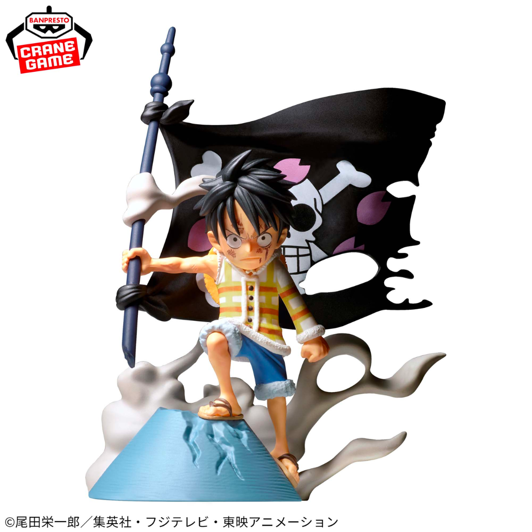 One Piece - World Collectable Figure - Log Stories Monkey D. Luffy [INSTOCK]