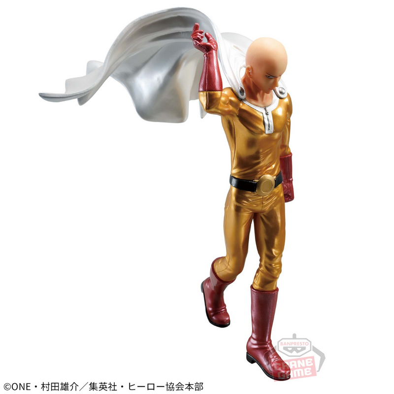 One-Punch Man DXF Premium Figure Saitama (Metallic Ver.)