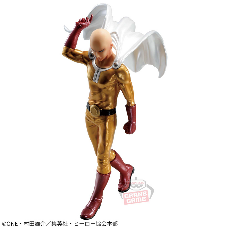One-Punch Man DXF Premium Figure Saitama (Metallic Ver.)