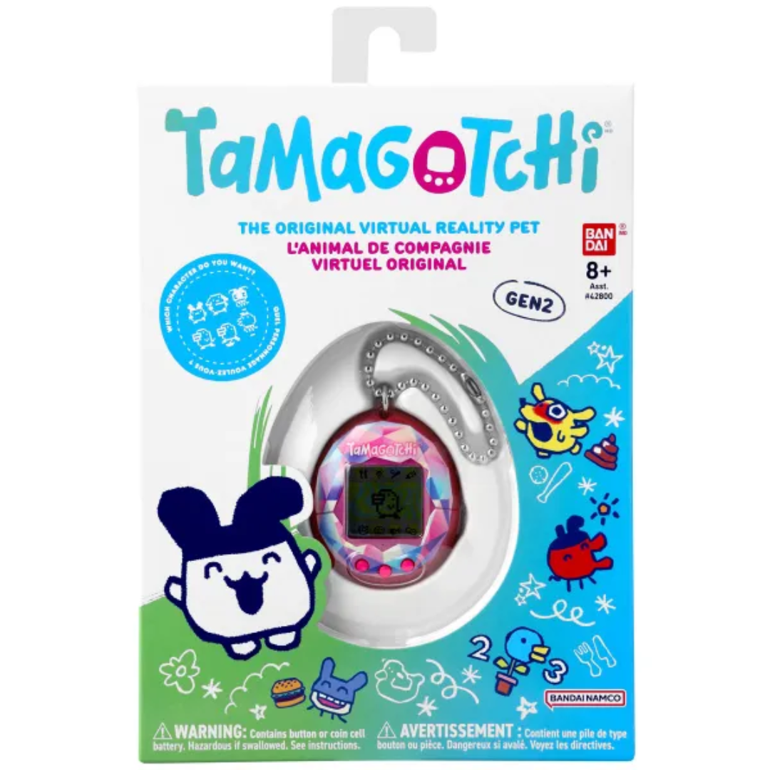 Tamagotchi - Original Tamagotchi - Pink Treasure Jewel Tamagotchi - Original Tamagotchi - Pink Treasure Jewel