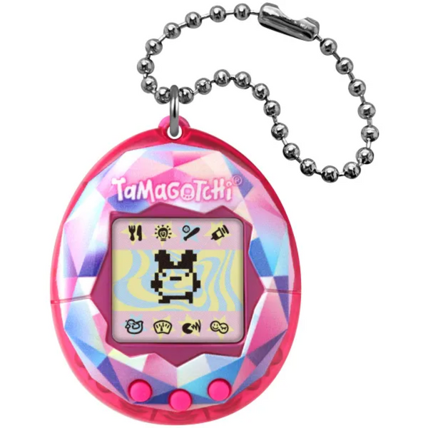 Tamagotchi - Original Tamagotchi - Pink Treasure Jewel