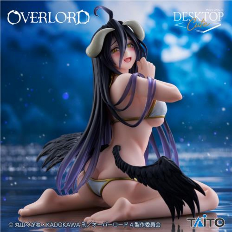 Overlord IV - Desktop Cute Figure - Albedo Swimsuit ver.