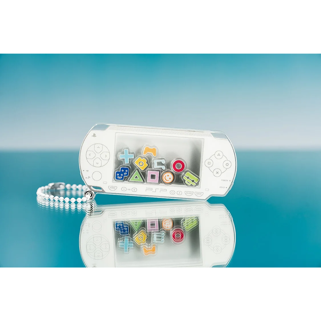 PSP™ (PlayStation™Portable) Rattle Acrylic Keychain  [PRE-ORDER](RELEASE OCT25)