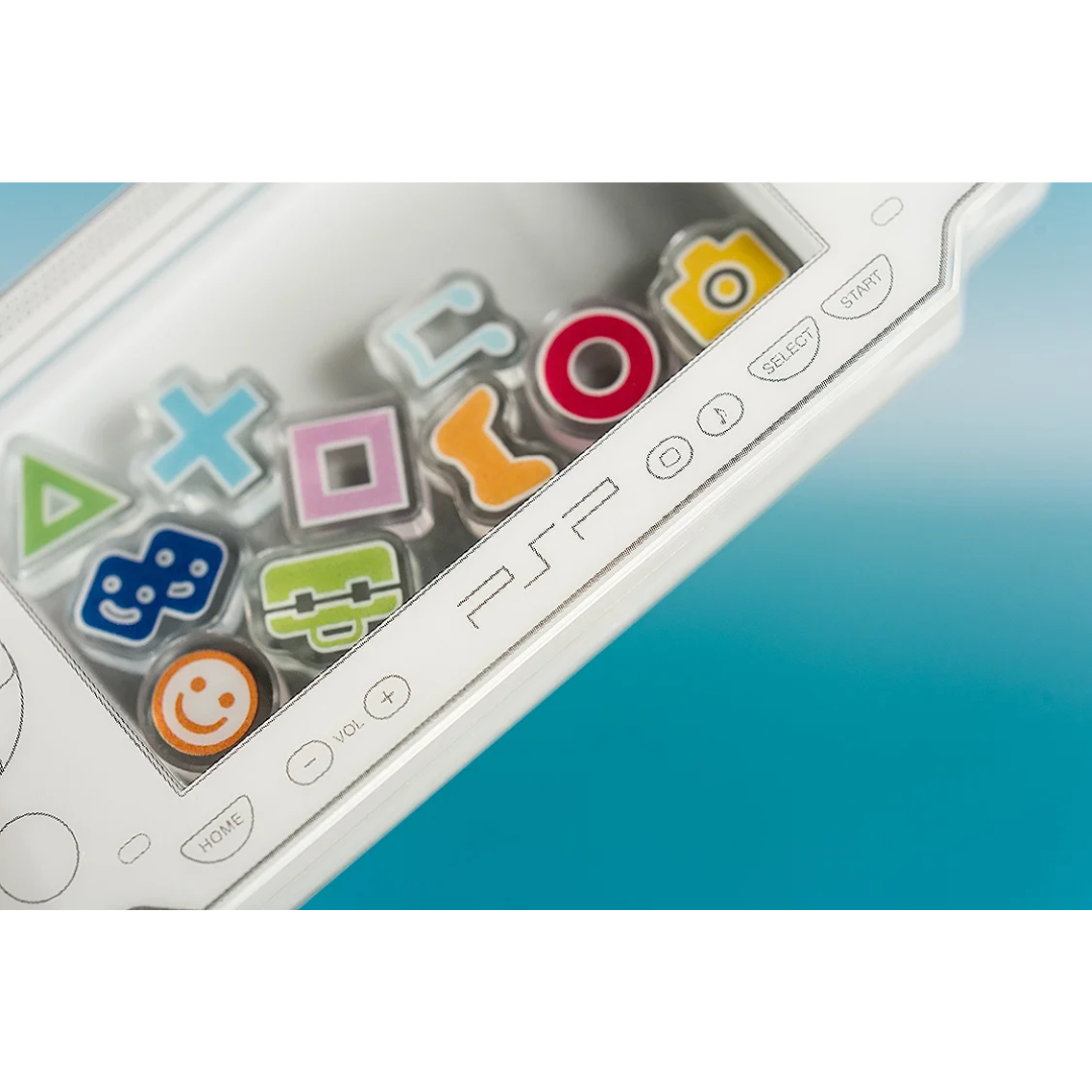 PSP™ (PlayStation™Portable) Rattle Acrylic Keychain  [PRE-ORDER](RELEASE OCT25)