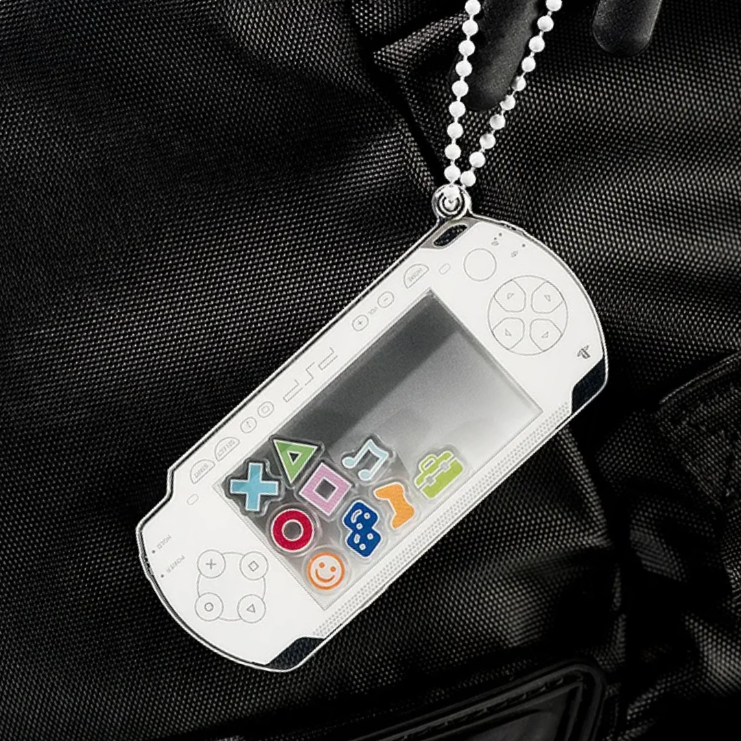 PSP™ (PlayStation™Portable) Rattle Acrylic Keychain  [PRE-ORDER](RELEASE OCT25)