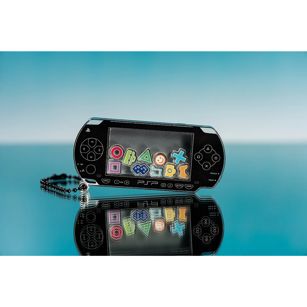 PSP™ (PlayStation™Portable) Rattle Acrylic Keychain  [PRE-ORDER](RELEASE OCT25)