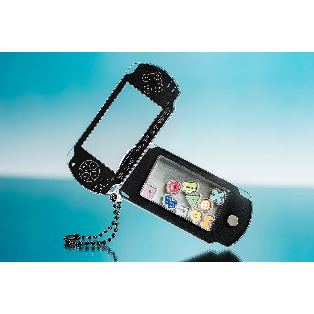 PSP™ (PlayStation™Portable) Rattle Acrylic Keychain  [PRE-ORDER](RELEASE OCT25)