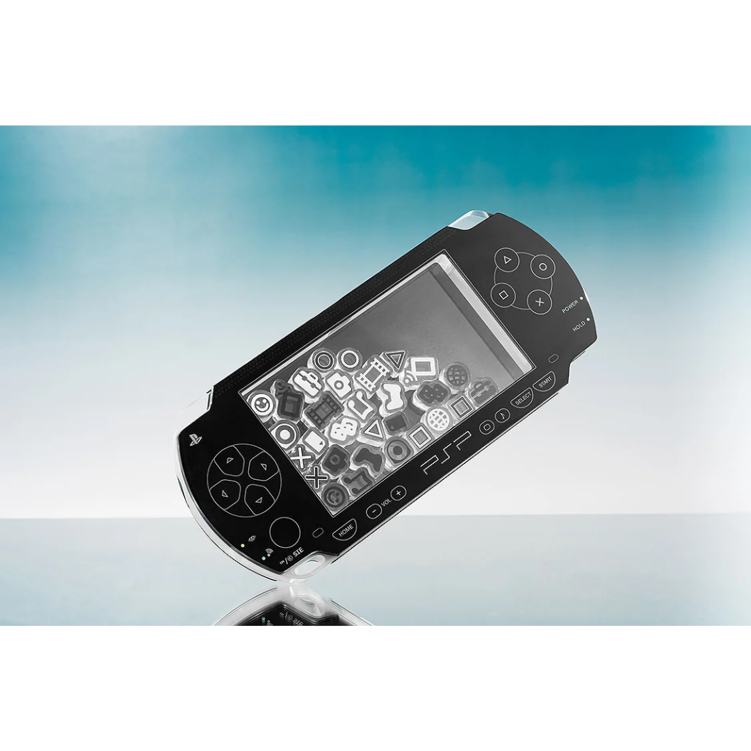 PSP™ (PlayStation™Portable) Rattle Acrylic Stand [PRE-ORDER](RELEASE OCT25)