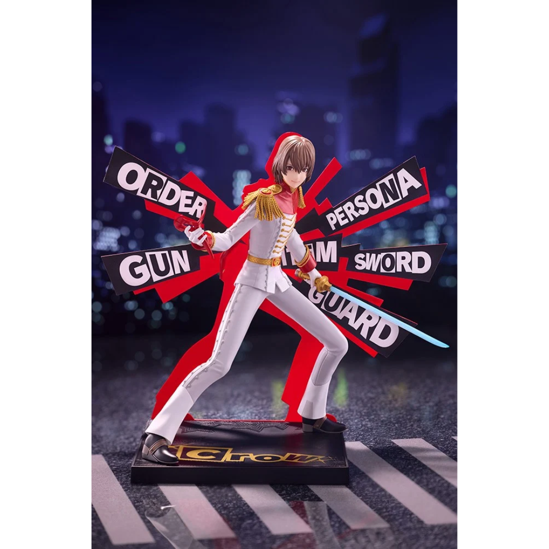 Persona 5 Royal - OSHI WORKS Complete Figure - Crow [PRE-ORDER] (RELEASE APR27)