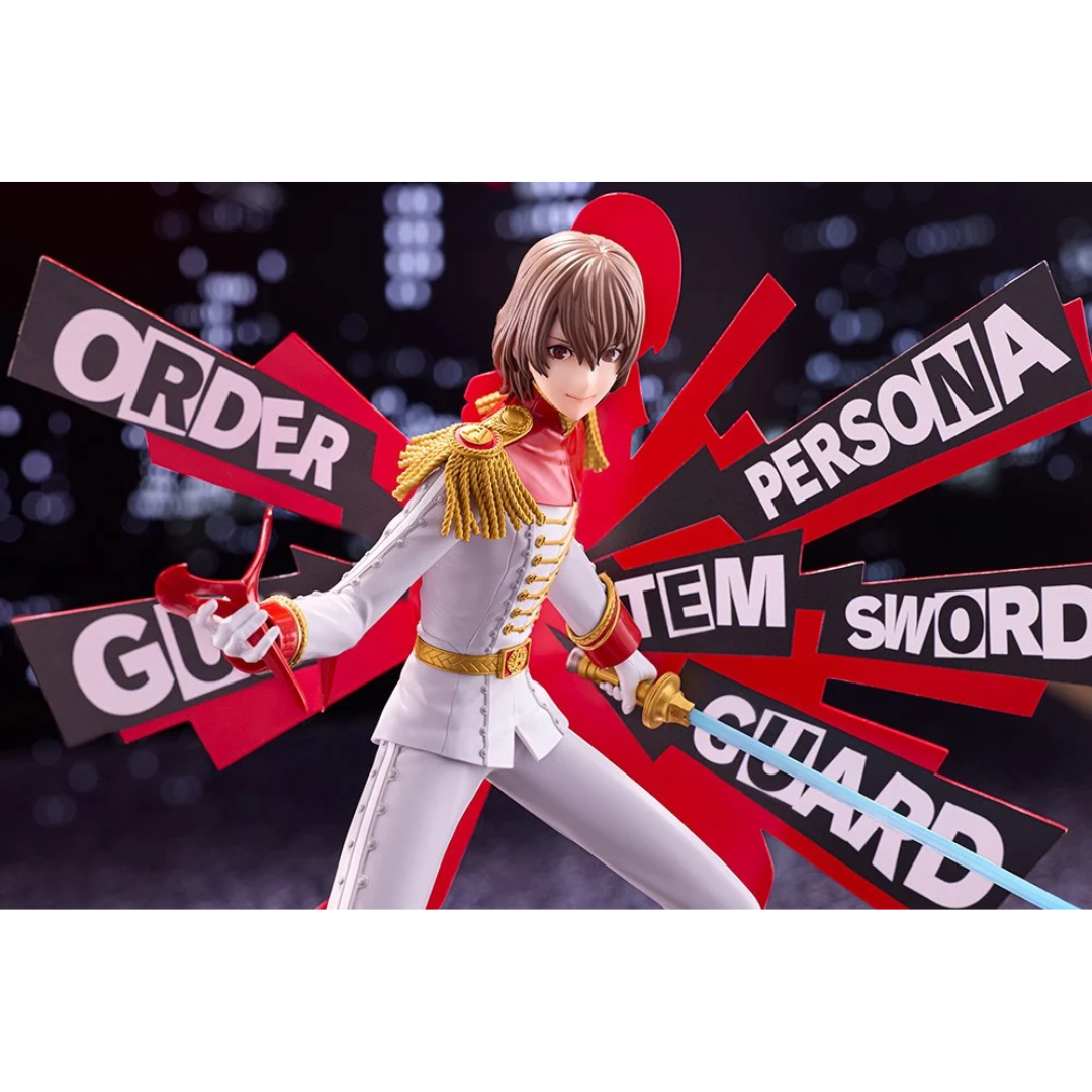 Persona 5 Royal - OSHI WORKS Complete Figure - Crow [PRE-ORDER] (RELEASE APR27)
