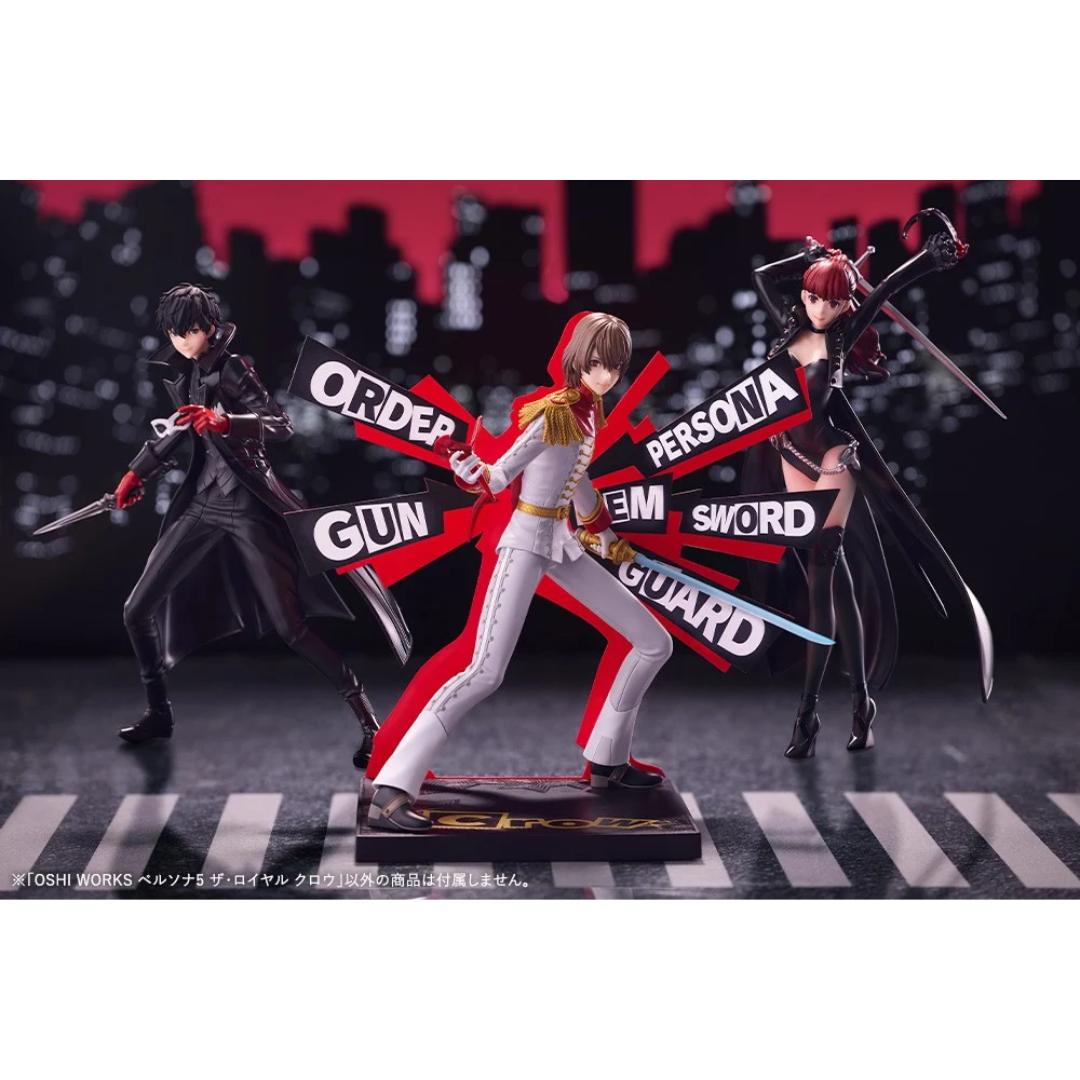 Persona 5 Royal - OSHI WORKS Complete Figure - Crow [PRE-ORDER] (RELEASE APR27)