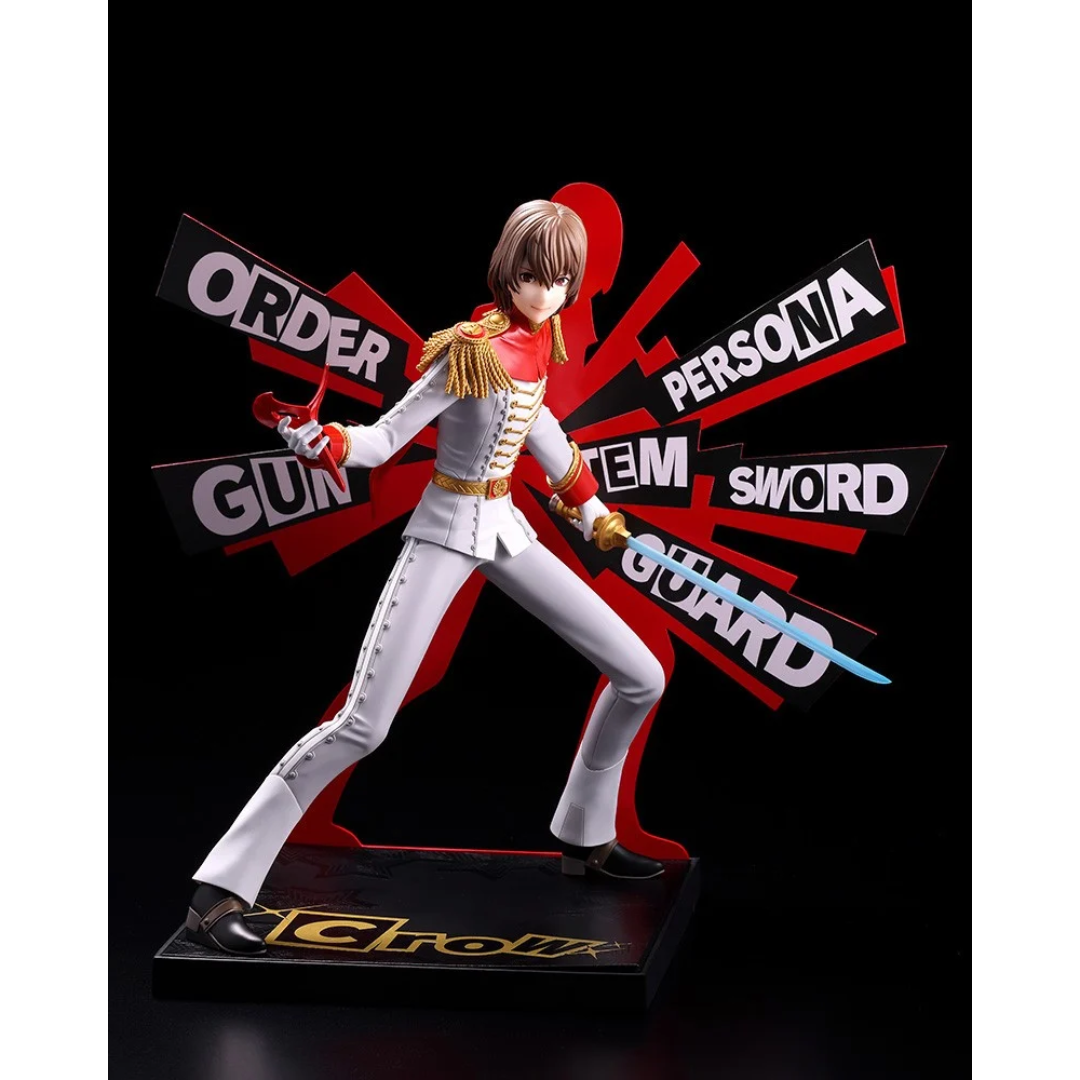 Persona 5 Royal - OSHI WORKS Complete Figure - Crow [PRE-ORDER] (RELEASE APR27)