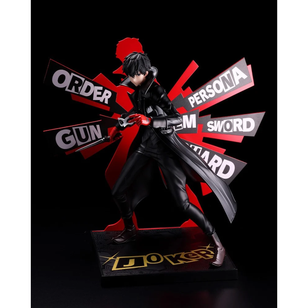 Persona 5 Royal - OSHI WORKS Complete Figure - Joker [PRE-ORDER] (RELEASE FEB27)