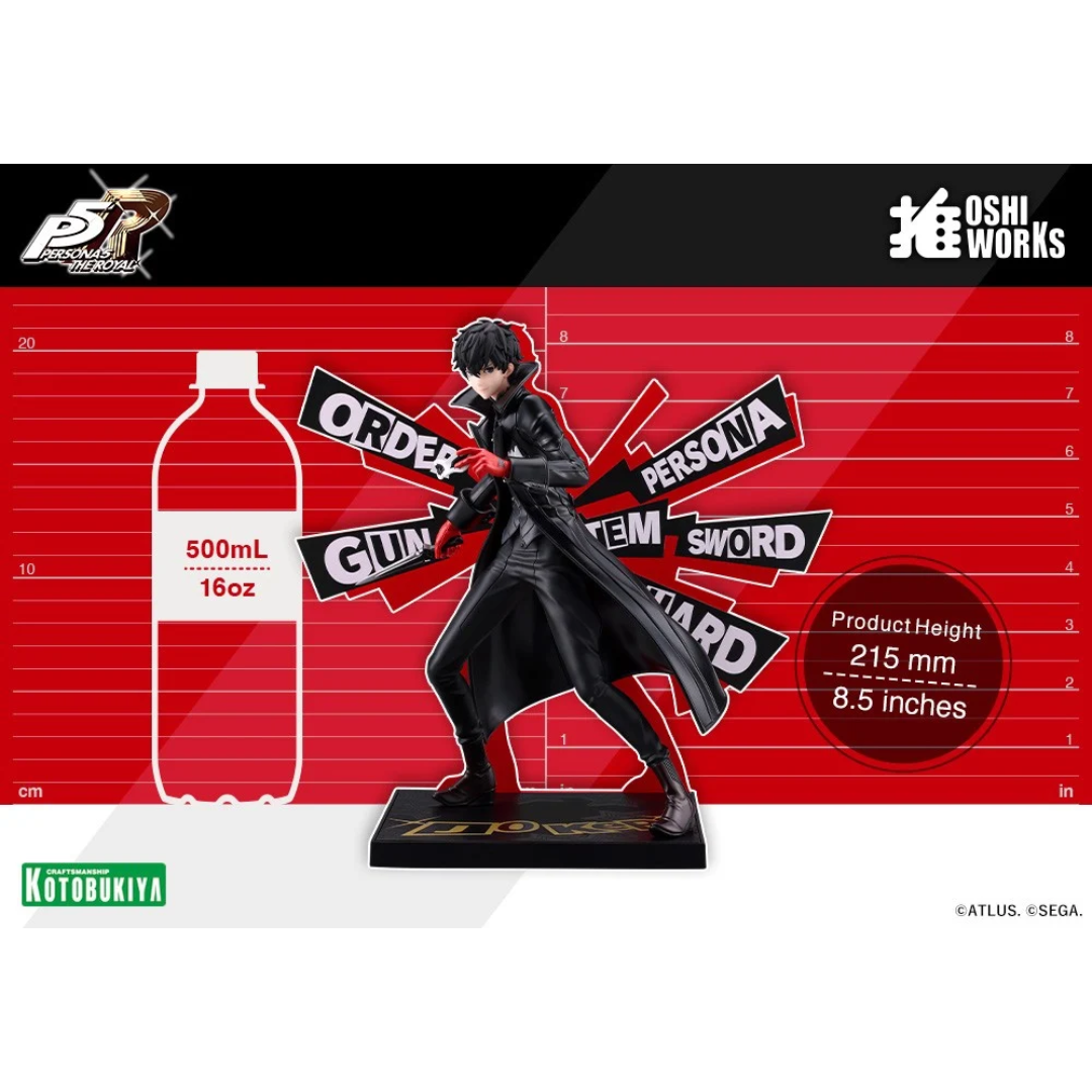 Persona 5 Royal - OSHI WORKS Complete Figure - Joker [PRE-ORDER] (RELEASE FEB27)