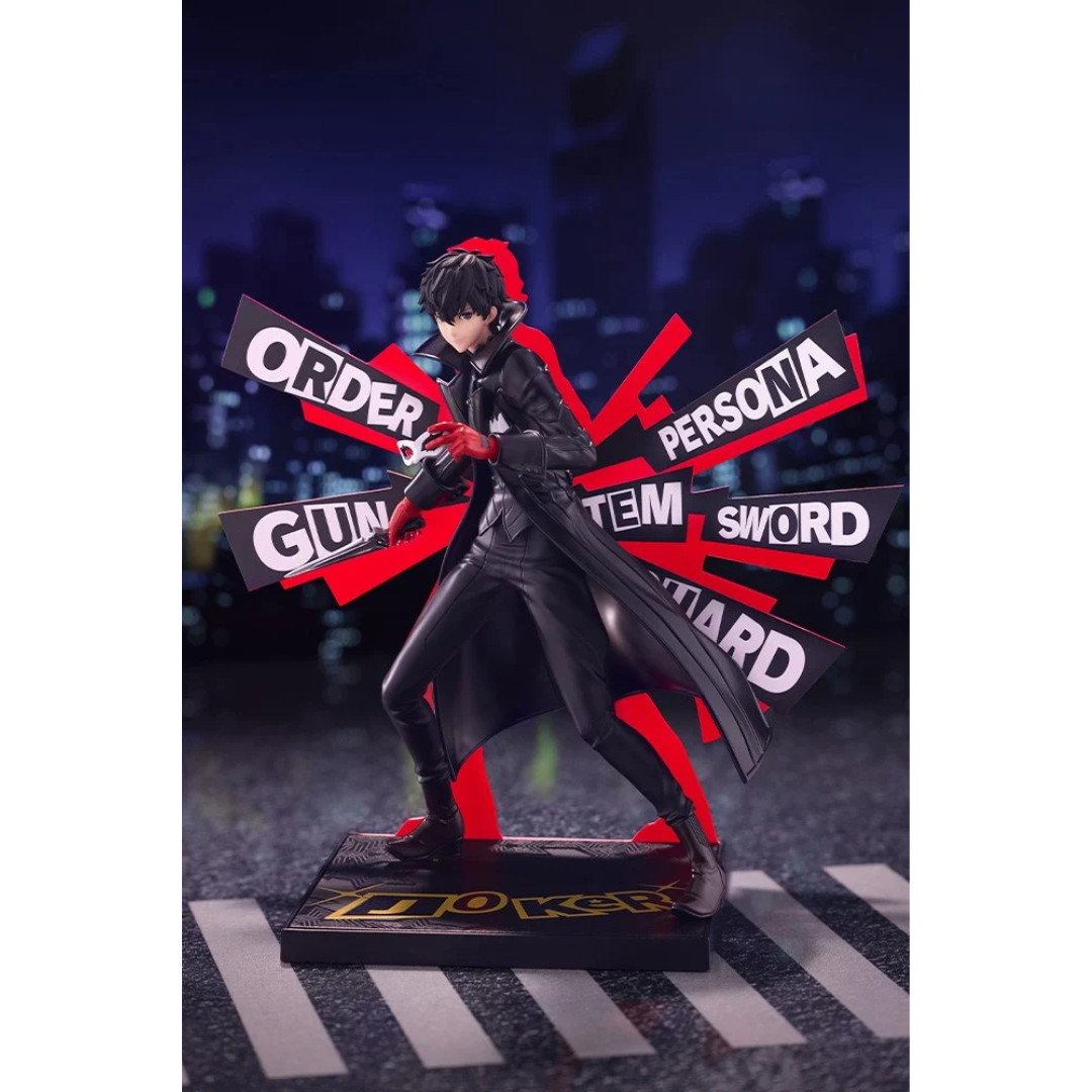 Persona 5 Royal - OSHI WORKS Complete Figure - Joker [PRE-ORDER] (RELEASE FEB27)