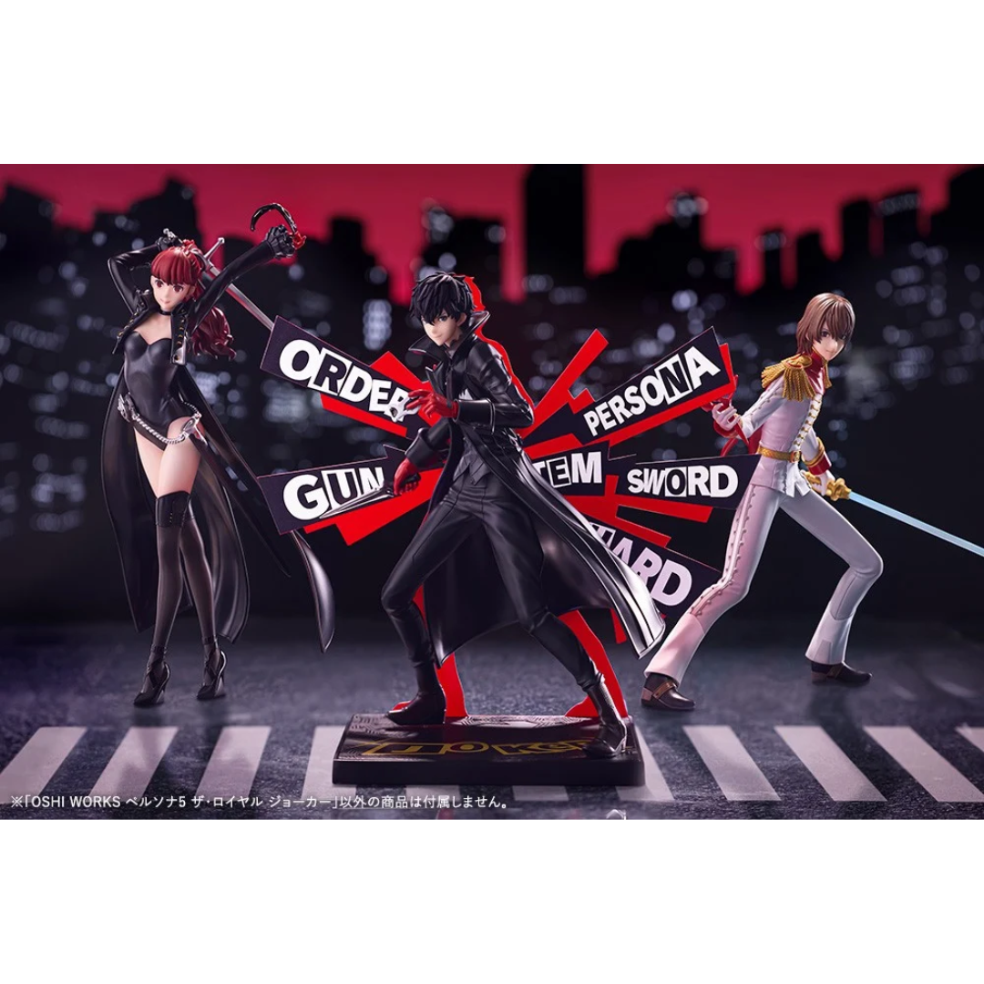 Persona 5 Royal - OSHI WORKS Complete Figure - Joker [PRE-ORDER] (RELEASE FEB27)
