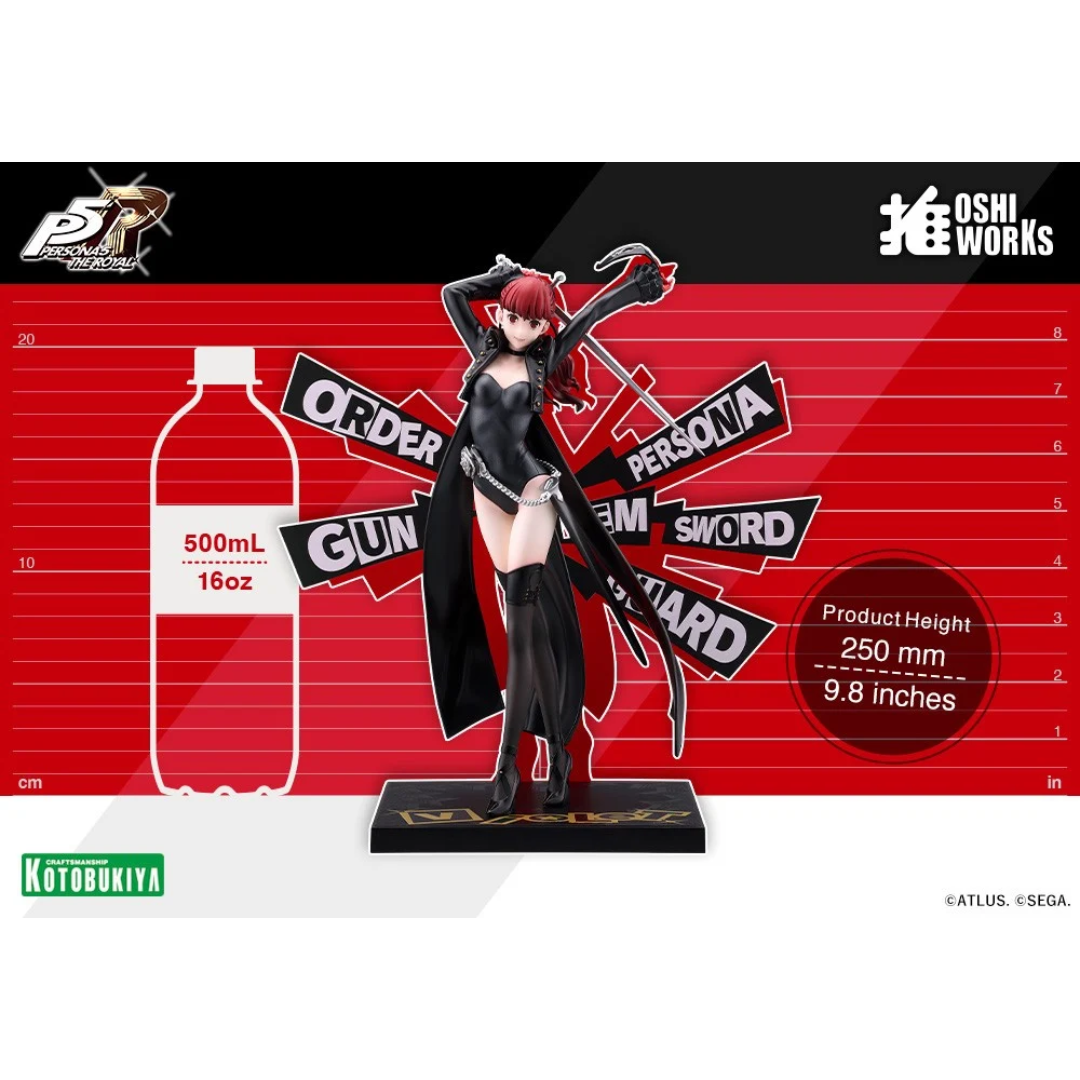 Persona 5 Royal - OSHI WORKS Complete Figure - Violet [PRE-ORDER] (RELEASE MAR27)