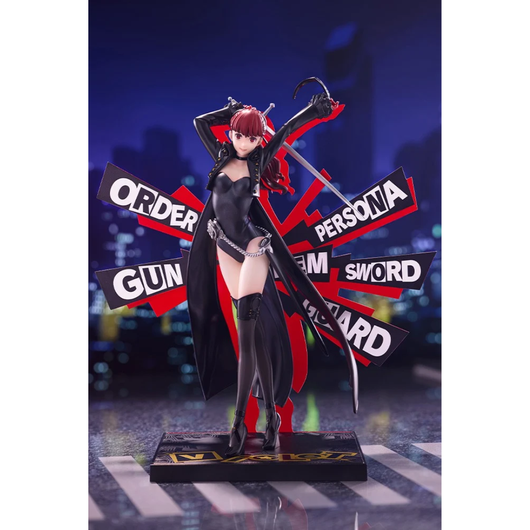 Persona 5 Royal - OSHI WORKS Complete Figure - Violet [PRE-ORDER] (RELEASE MAR27)