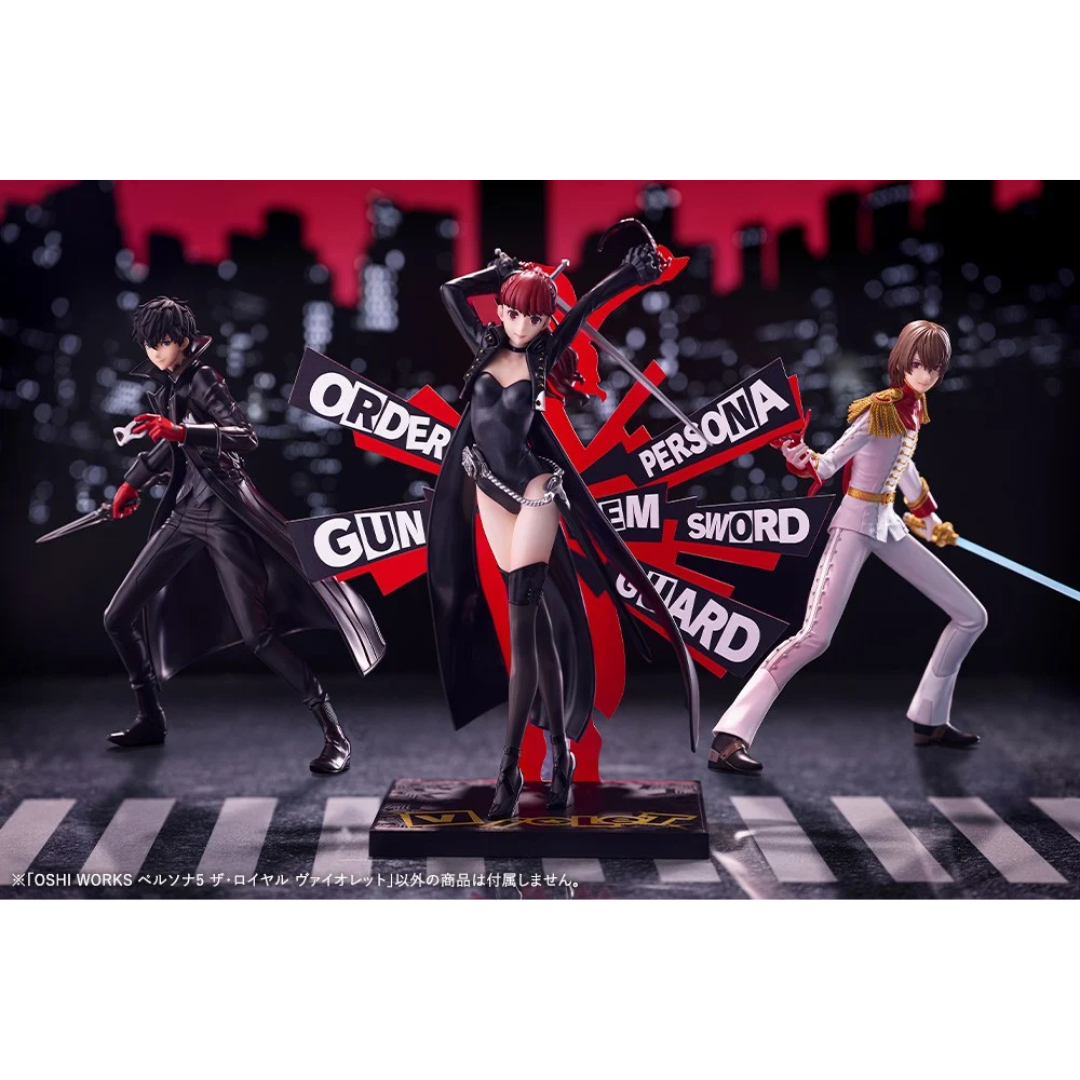 Persona 5 Royal - OSHI WORKS Complete Figure - Violet [PRE-ORDER] (RELEASE MAR27)
