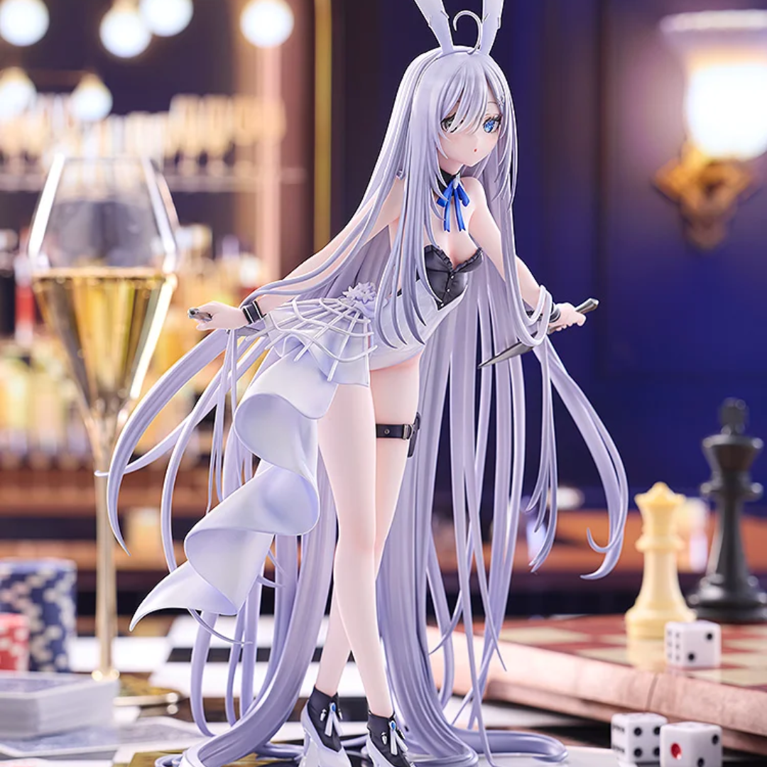 Playing Death Games to Put Food on the Table - KDcolle 1/7 Scale Figure - Yuki Bunny Dress Ver.  [PRE-ORDER] (RELEASE NOV26)