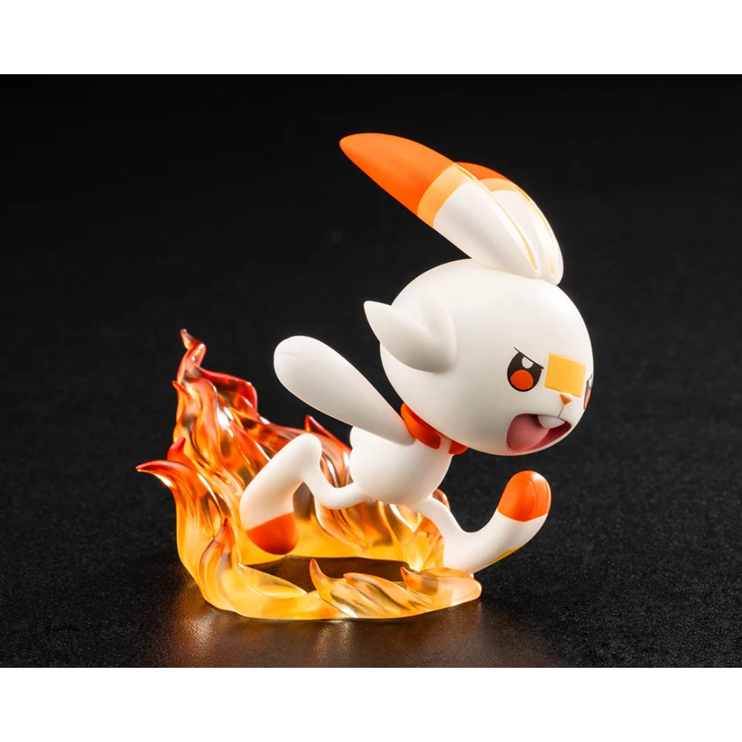 Pokémon - ARTFX J 1/8 Complete Figure - Victor with Scorbunny Pokémon - ARTFX J 1/8 Complete Figure - Victor with Scorbunny