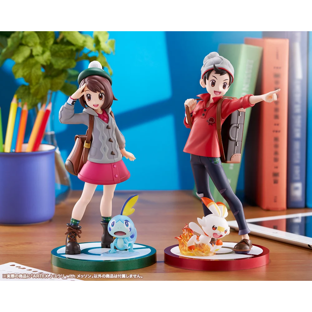 Pokémon - ARTFX J 1/8 Complete Figure - Gloria with Sobble  [PRE-ORDER](RELEASE MAY25)