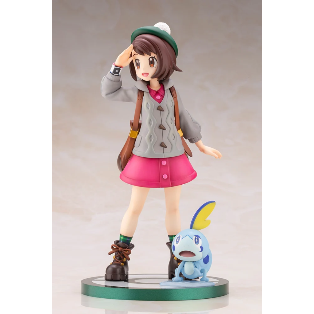 Pokémon - ARTFX J 1/8 Complete Figure - Gloria with Sobble  [PRE-ORDER](RELEASE MAY25)