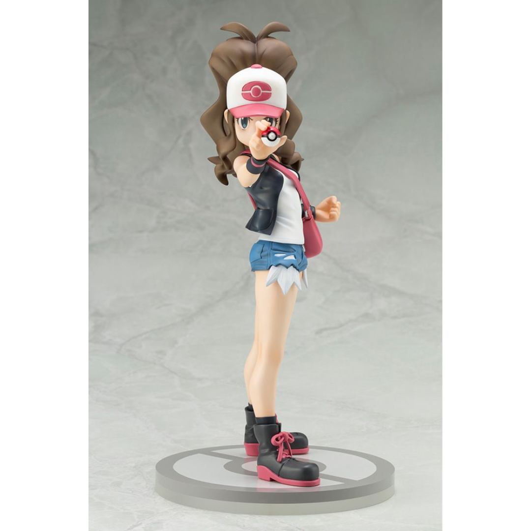 Pokémon - ARTFX J 1/8 Complete Figure - Hilda with Tepig [PRE-ORDER] (RELEASE NOV26)