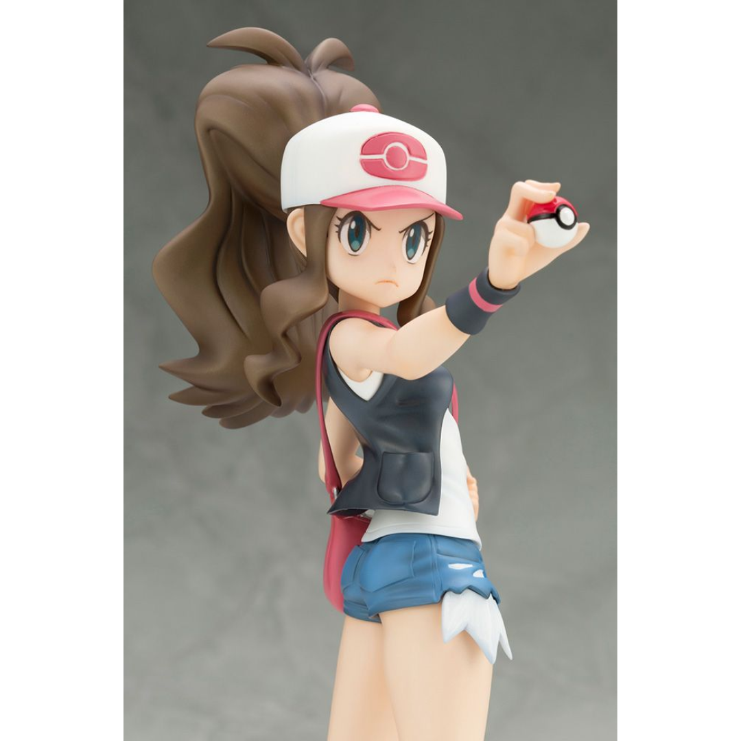 Pokémon - ARTFX J 1/8 Complete Figure - Hilda with Tepig [PRE-ORDER] (RELEASE NOV26)