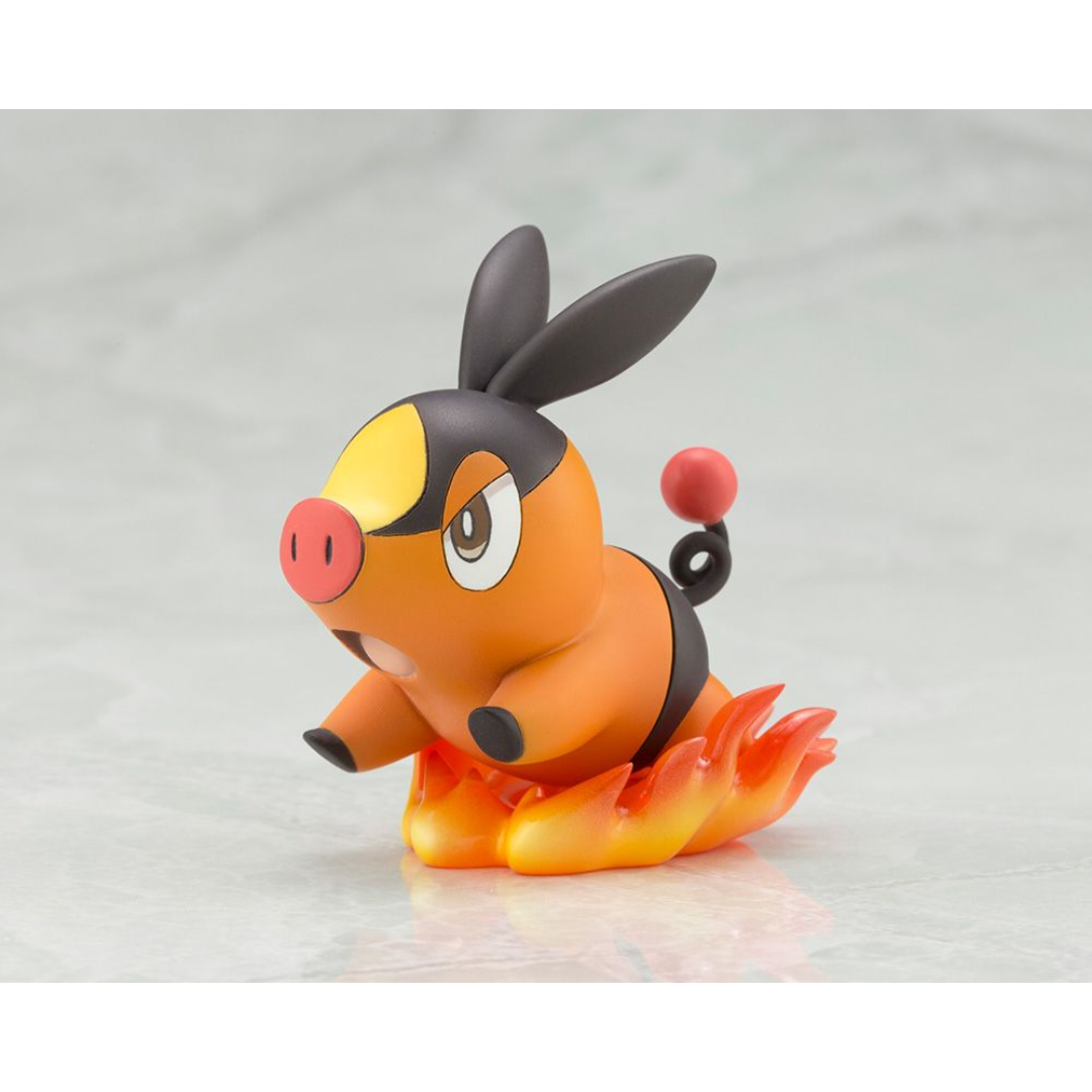 Pokémon - ARTFX J 1/8 Complete Figure - Hilda with Tepig [PRE-ORDER] (RELEASE NOV26)