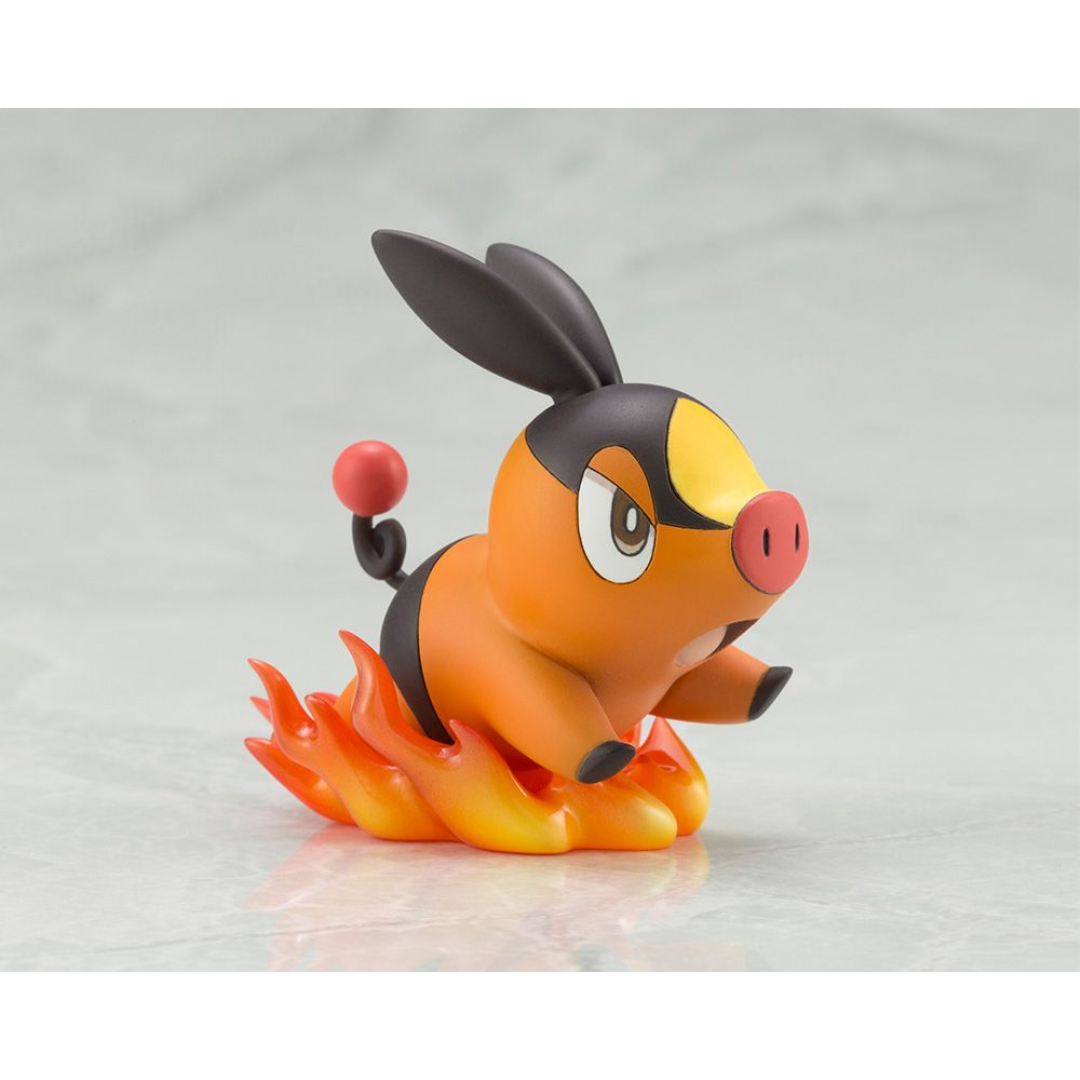 Pokémon - ARTFX J 1/8 Complete Figure - Hilda with Tepig [PRE-ORDER] (RELEASE NOV26)