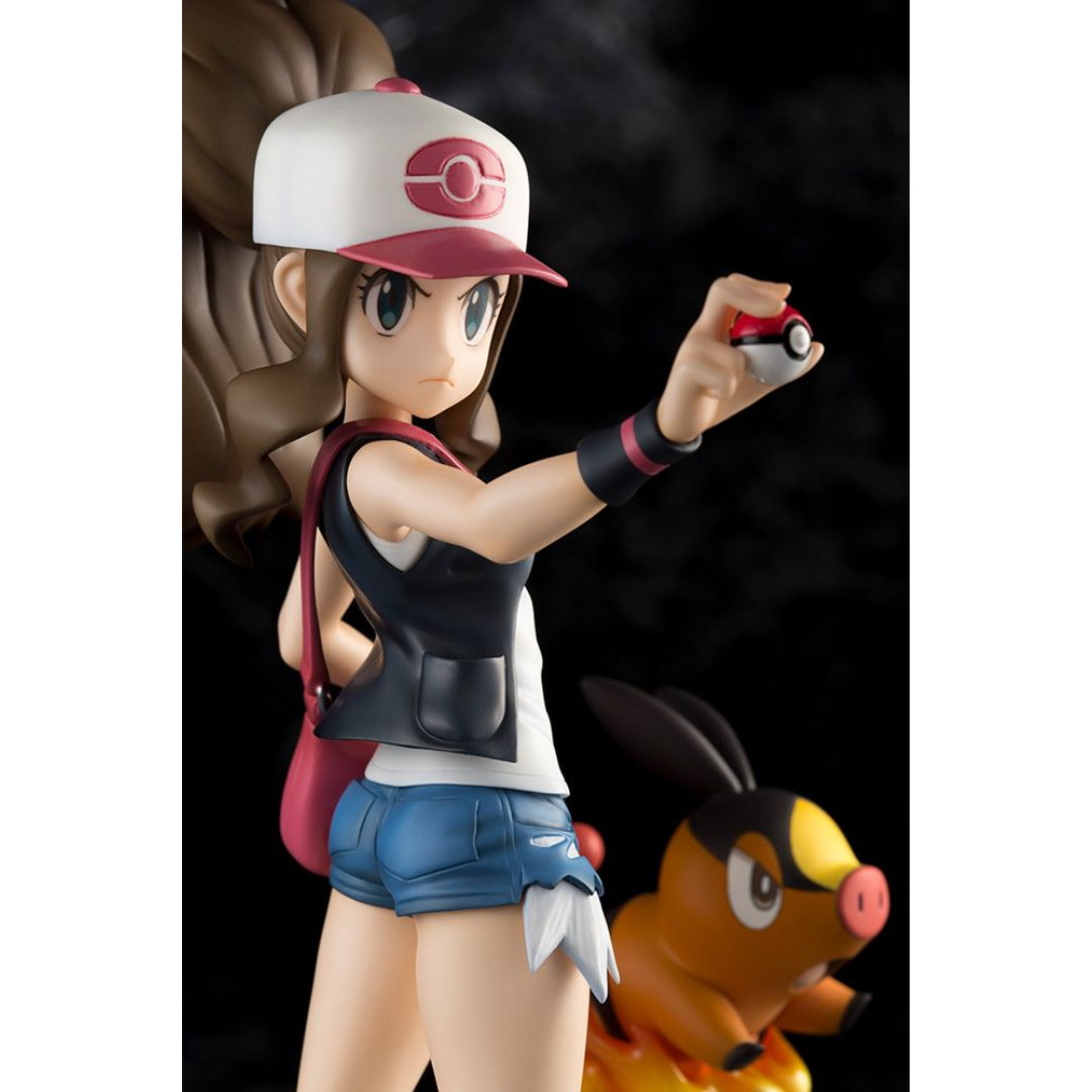 Pokémon - ARTFX J 1/8 Complete Figure - Hilda with Tepig [PRE-ORDER] (RELEASE NOV26)