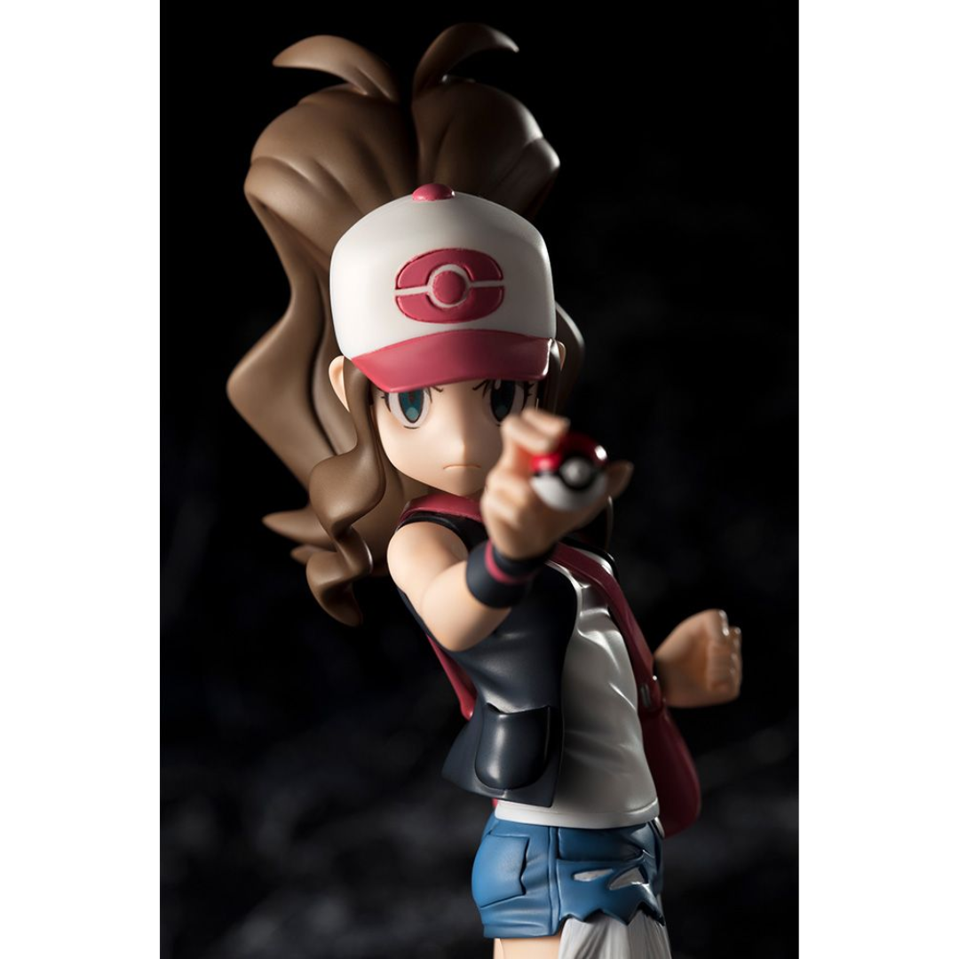Pokémon - ARTFX J 1/8 Complete Figure - Hilda with Tepig [PRE-ORDER] (RELEASE NOV26)